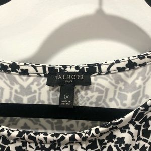 Talbots blouse- worn once.